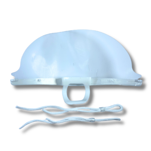 Protetor Facial de Plastico Real Love