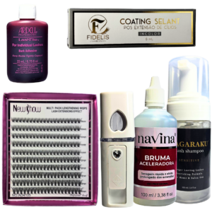 Kit Cílios Tufinho New Show E Preparadores Com Cola Ardell