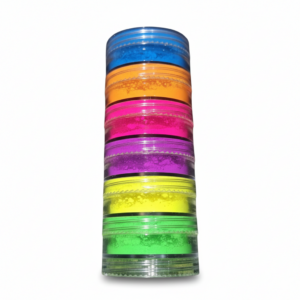 Kit Torre 6 Pós Neon Decoração Para Unhas/Maquiagem