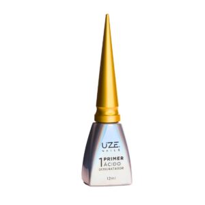 Top Coat Clear Uze Nails E Primer Ácido 12ml Uze Nails