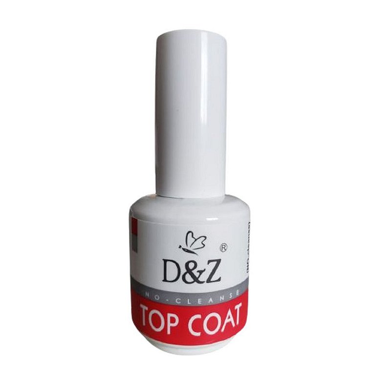 Top Coat D&Z 15ML - Imagem 4