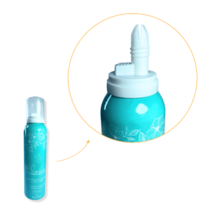 Espuma de Limpeza JD Lash Flowers Foam Mousse 150ml