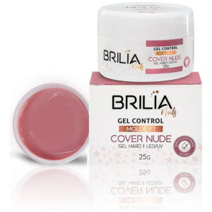 Gel Control Cover Nude Molde F1 25g Brilia