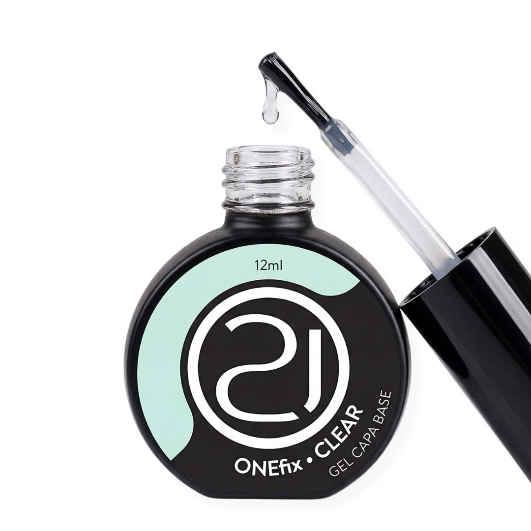 Nails 21 OneFix Capa Base Clear 12ml - Imagem 2