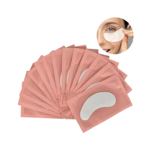 Kit Com 50 Pares de Protetor de Pálpebras