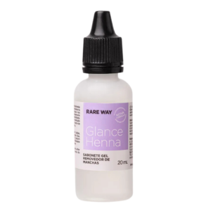 Sabonete Removedor em Gel Glance Henna Rare Way 20ml