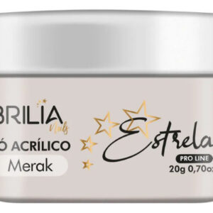 Pó Acrilico Brilia Nails Coleção Estrela Unidade