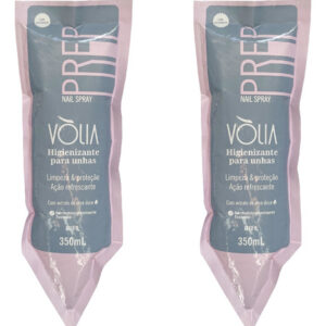 Kit 2 Prep Sachê Vólia Refil 350ml Parfum