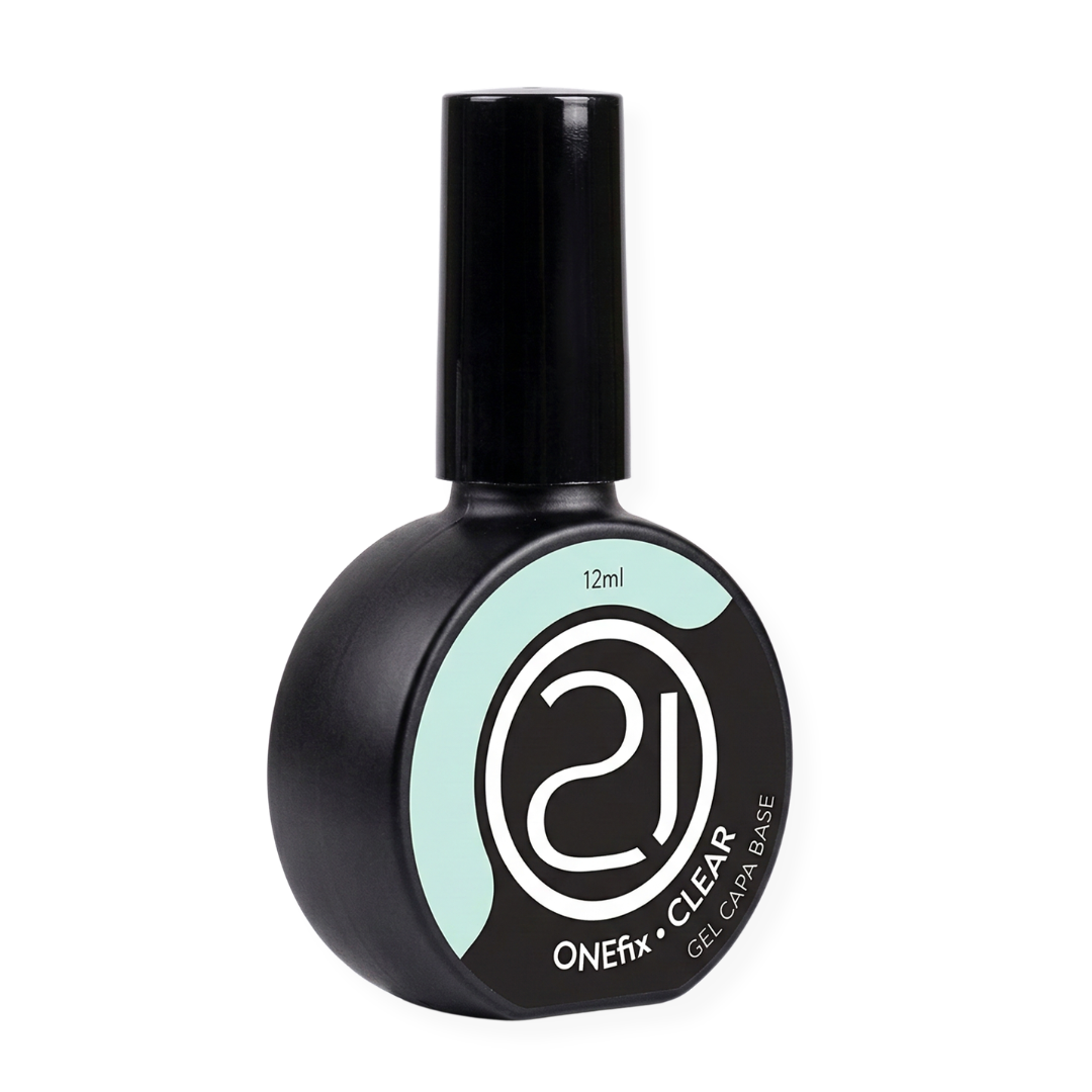 Nails 21 OneFix Capa Base Clear 12ml - Imagem 3