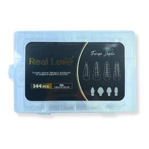 Molde F1 Real Love com 144 peças 96 silicone Forma Dupla