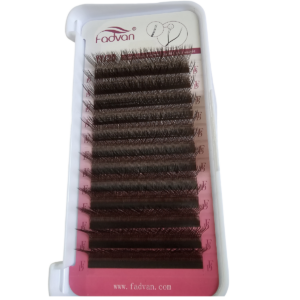 Cilios Linha Premium Fadvan Vol Brasileiro Modelo YY Curva M