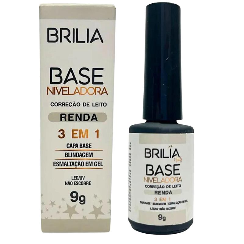 Base Niveladora Renda 9g Brilia Nails - Imagem 4
