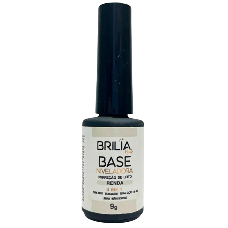 Base Niveladora Renda 9g Brilia Nails - Imagem 5