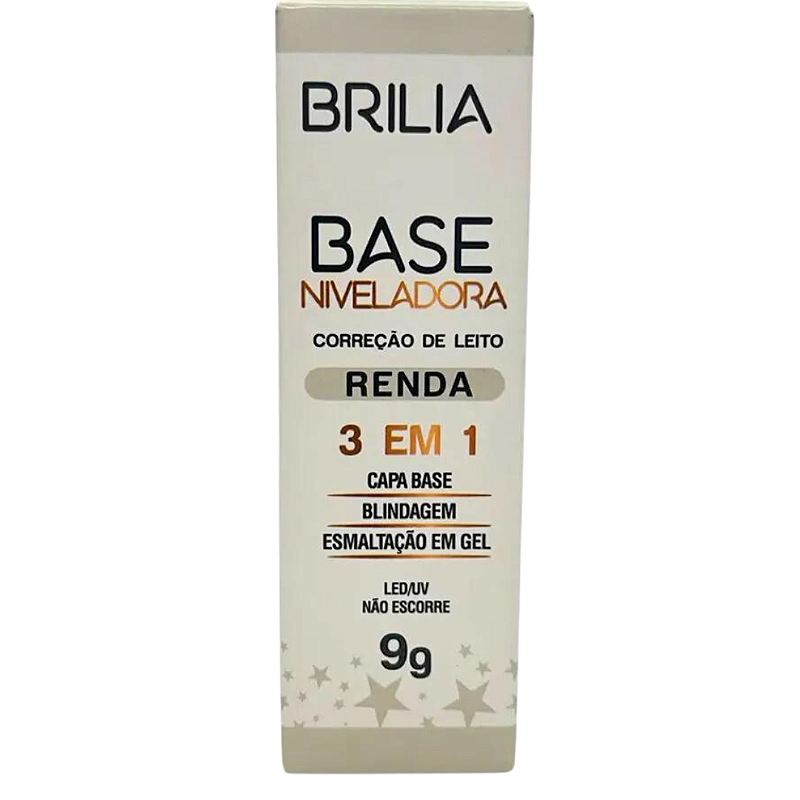 Base Niveladora Renda 9g Brilia Nails - Imagem 7