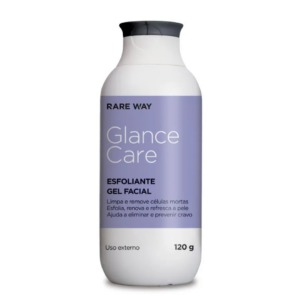 Gel Esfoliante Facial Glance Care Rare Way 120g