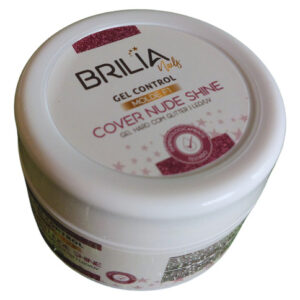 Gel Control Cover Nude Shine Molde F1 25g Brilia Nails