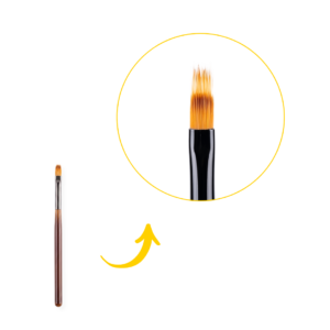 Pincel Garfo Para Unhas