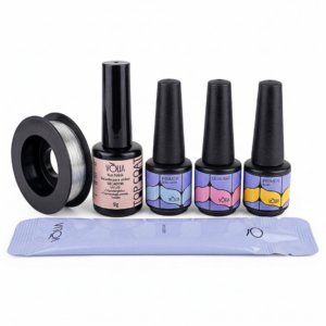 Kit Fibra Top Coat Gel Base Primer C/e S/ Acido E Desidrat