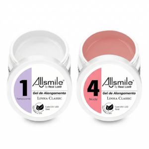 Kit Alongamento de Unhas em Gel Top Base com Refis Real Love