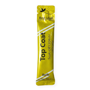 Top Coat Refil Economico Linha Light 10ml – Real Love
