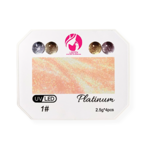 Mini Estojo Painting Gel #1 UV/LED Leefen 2.5g 4 Pcs