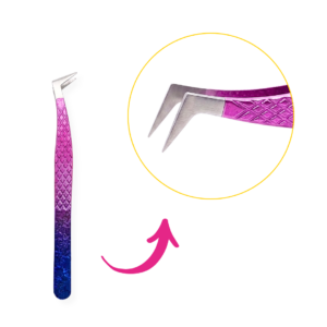 Kit Lash Cílios Dafu 30P 40P 0.07D 9-14 MIX Pinça e Cola