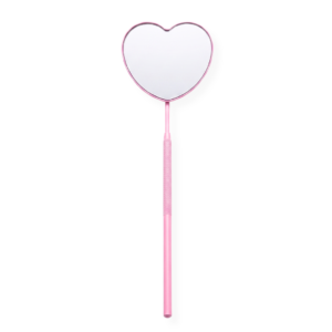 Espelho Forma Coração para Cílios