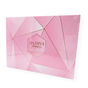 Lash Lifiting DA.DIVA Kit Gold Fan Nails