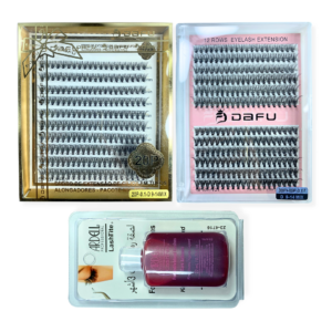 Kit Cílios 20P 9-14MIX 30P40P 9-14MIX Dafu E Cola Ardell