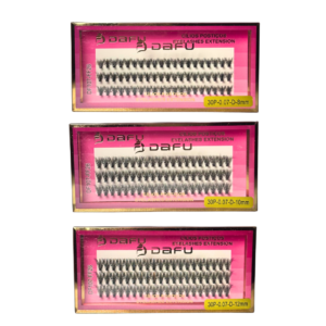 Kit Cílios Tufinho Ardel e Cílios Tufinho 8mm 10mm e 12mm