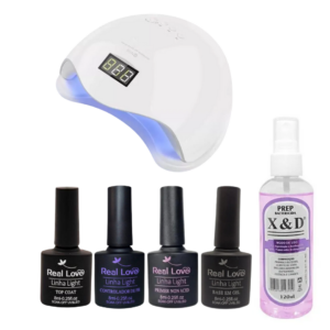 Kit Completo Blindagem Real Love e Cabine 48w