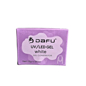 Gel UV/LED Construtor White 15g DAFU