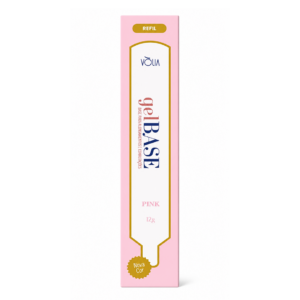 Gel Base Pink Sachê Vólia 12g Embalagem Econômica