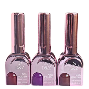 Esmalte em Gel D&Z Gel Polish Soak OFF UV Lead 12ml