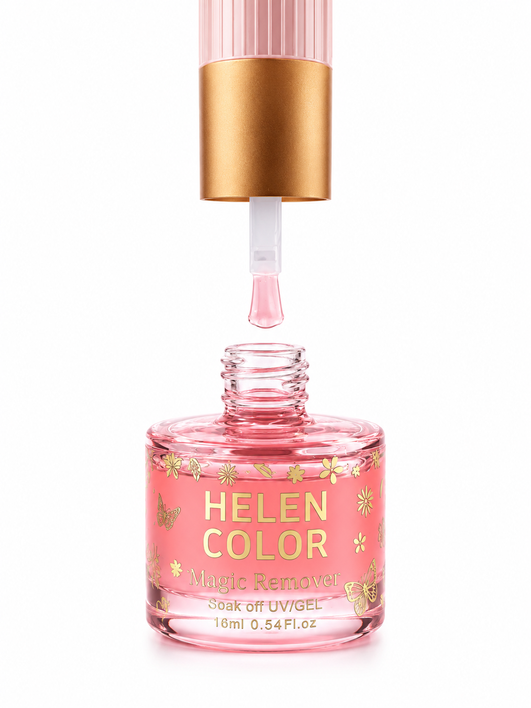 Removedor em Gel Magic Remover Helen Color 16ml - Imagem 3