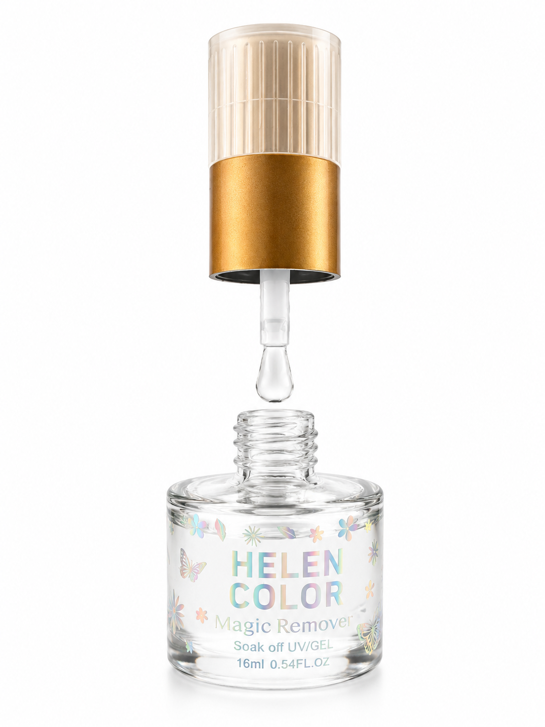 Removedor em Gel Magic Remover Helen Color 16ml - Imagem 2
