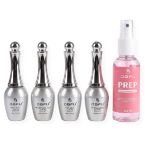 Kit Blindagem com Prep Coleção DAFU by Carolne Krever