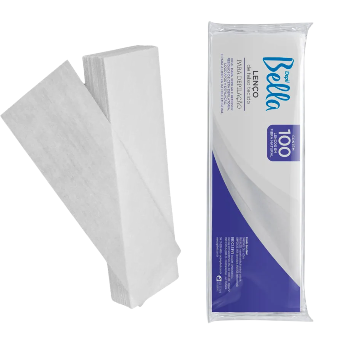 Kit 2 Ceras Hidrossoluvel 300g cada e Lenço 100un - Imagem 3