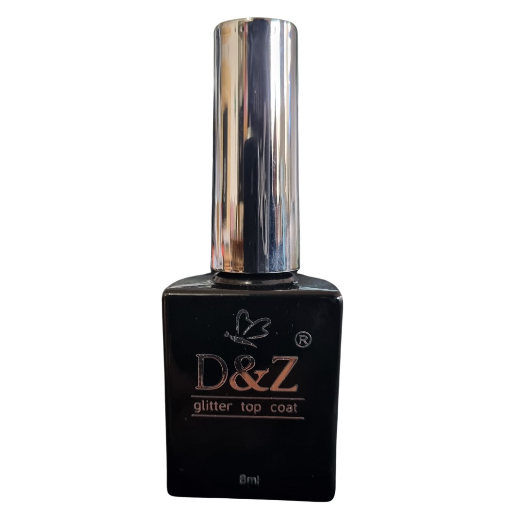 Top Coat Glitter D&Z 8ml