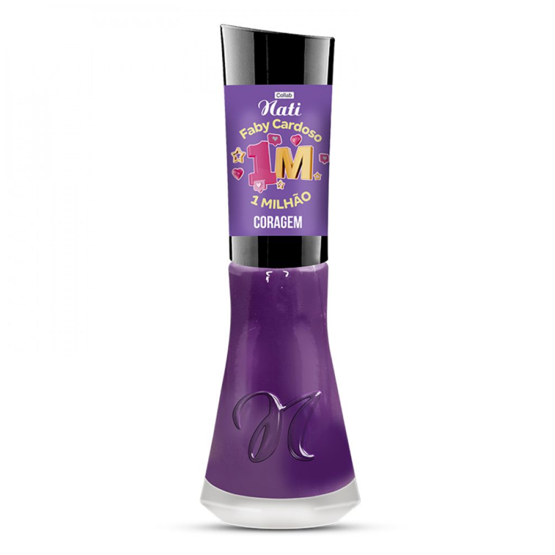 Esmalte Nati 8ml Coleção Faby Cardoso 1 Milhão - Imagem 7
