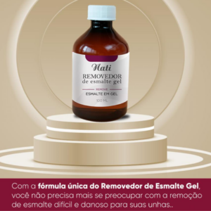 Removedor de Esmalte Gel Nati 100ml