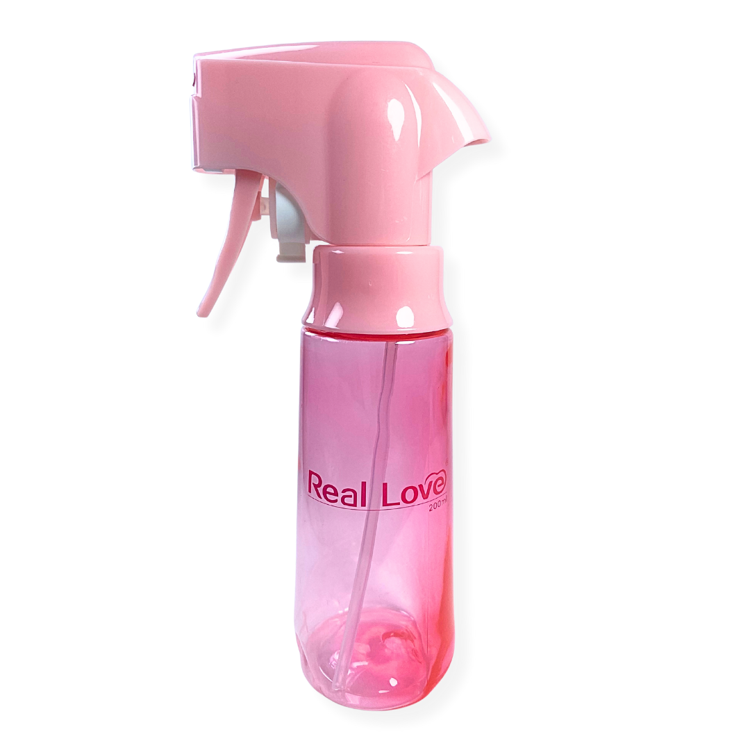 Frasco Borrifador Contínuo Real Love 200ml - Imagem 5