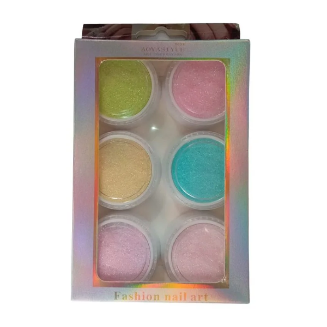 Glitter Areia-un Cosultar Cores