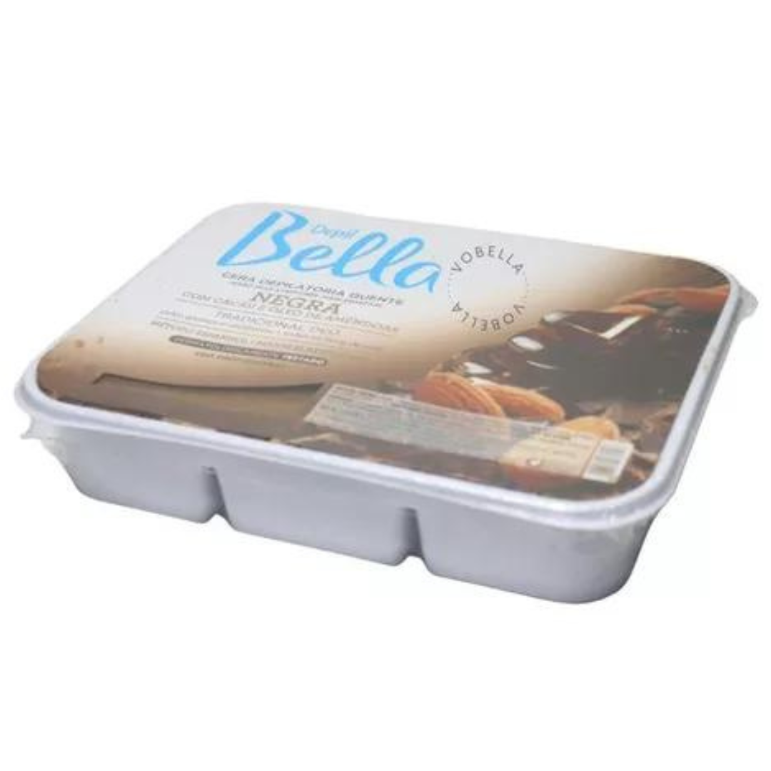 Cera Quente Em Barra Depil Bella Negra Deo 1kg - Imagem 3