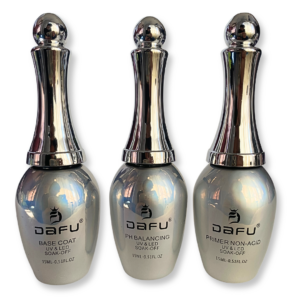 Kit Preparadores Dafu Base, Ph e Primer Não Ácido