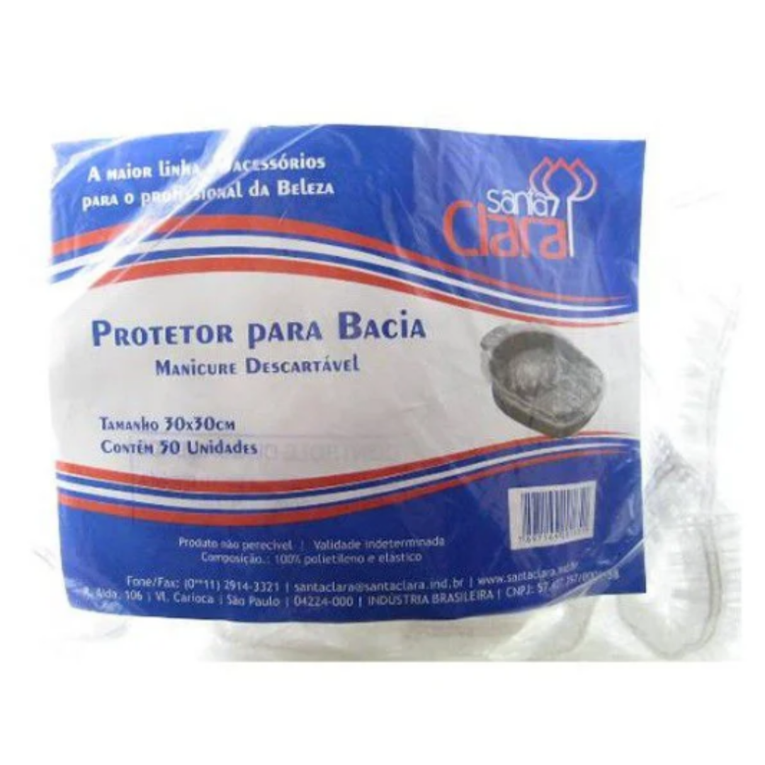 Protetor de Bacia Manicure - 50 Unidades