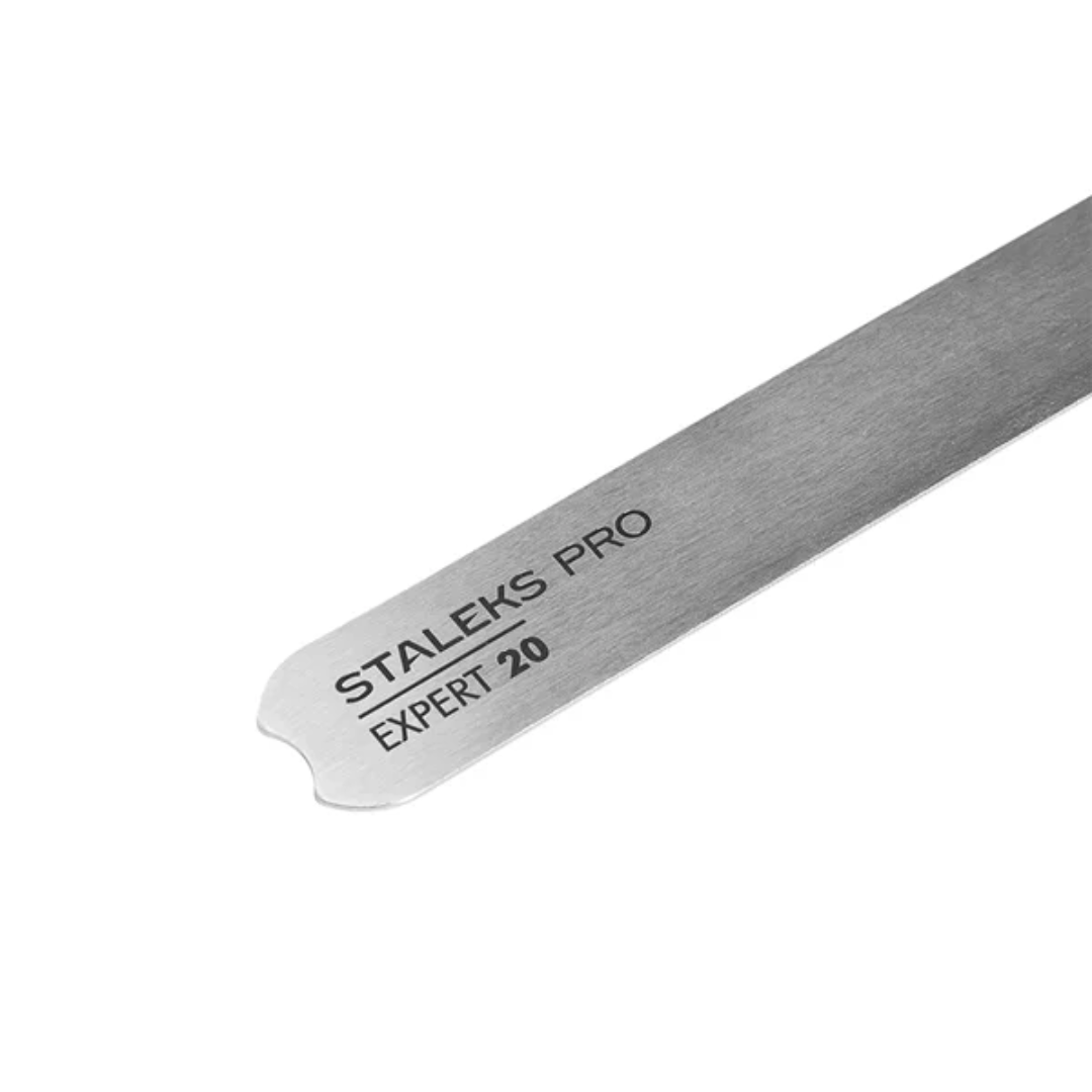 Base Em Inox Para Lixa Refil Reta Curta Staleks Pro 20 - Image 2