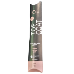 Refil Econômico Sachê Top Coat Volia 10ml