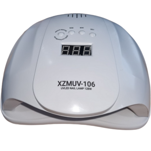 Cabine Uv/Led XZMUV-106 128W Branca