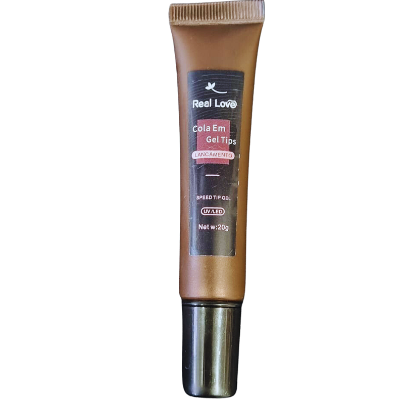 Cola em Gel Para Tips Uv/Led 20g Lançamento Real Love - Imagem 5